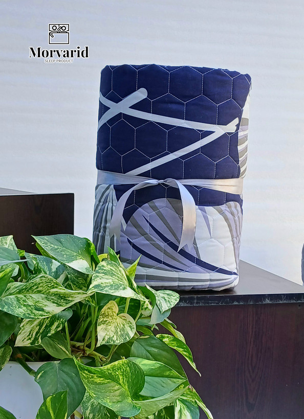 لحاف مسافرتی گلدار