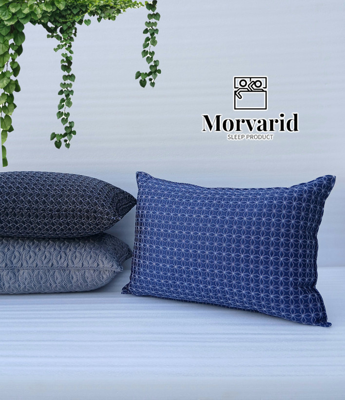 روبالشی ساتن سهبُعدی