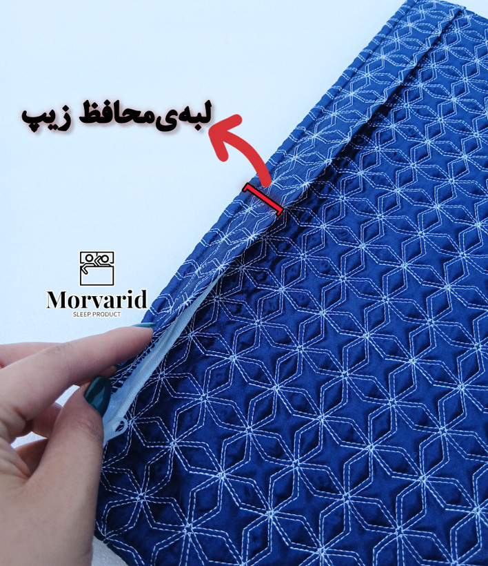 روبالشی ساتن سهبُعدی