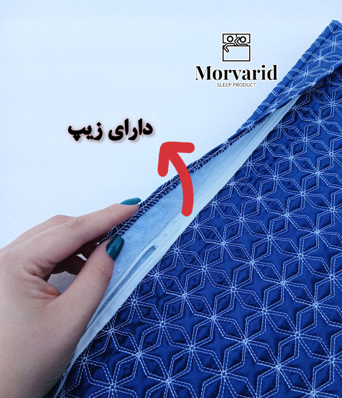 روبالشی ساتن سهبُعدی