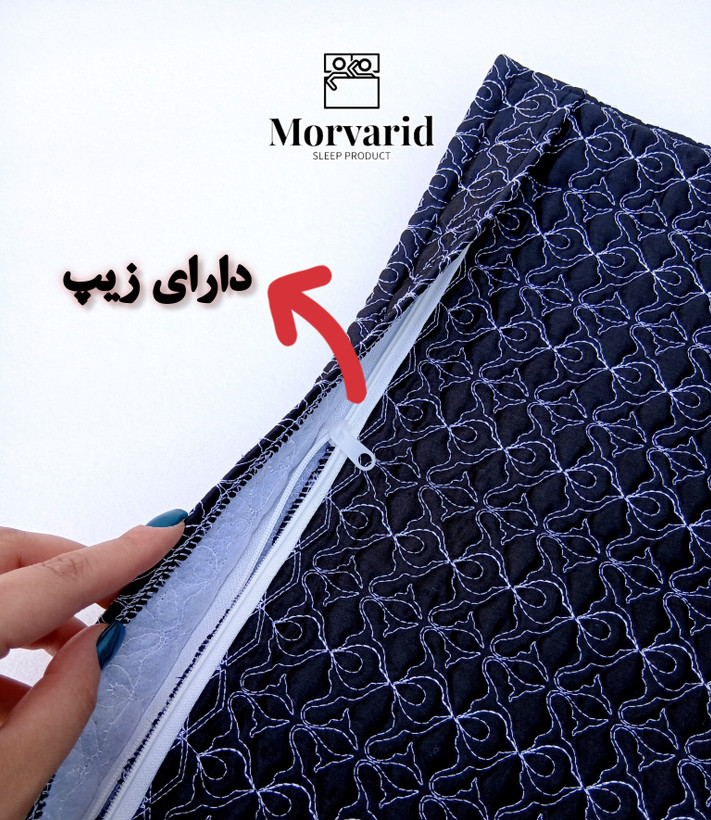 روبالشی ساتن سهبُعدی