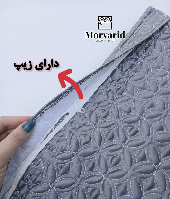 روبالشی ساتن سهبُعدی