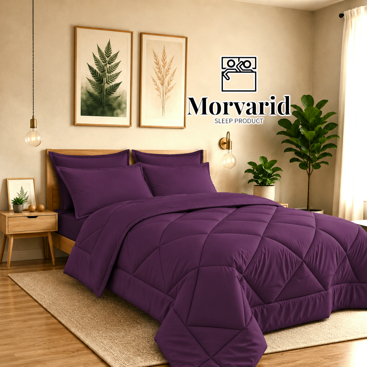 روتختی مینیمال بادمجونی