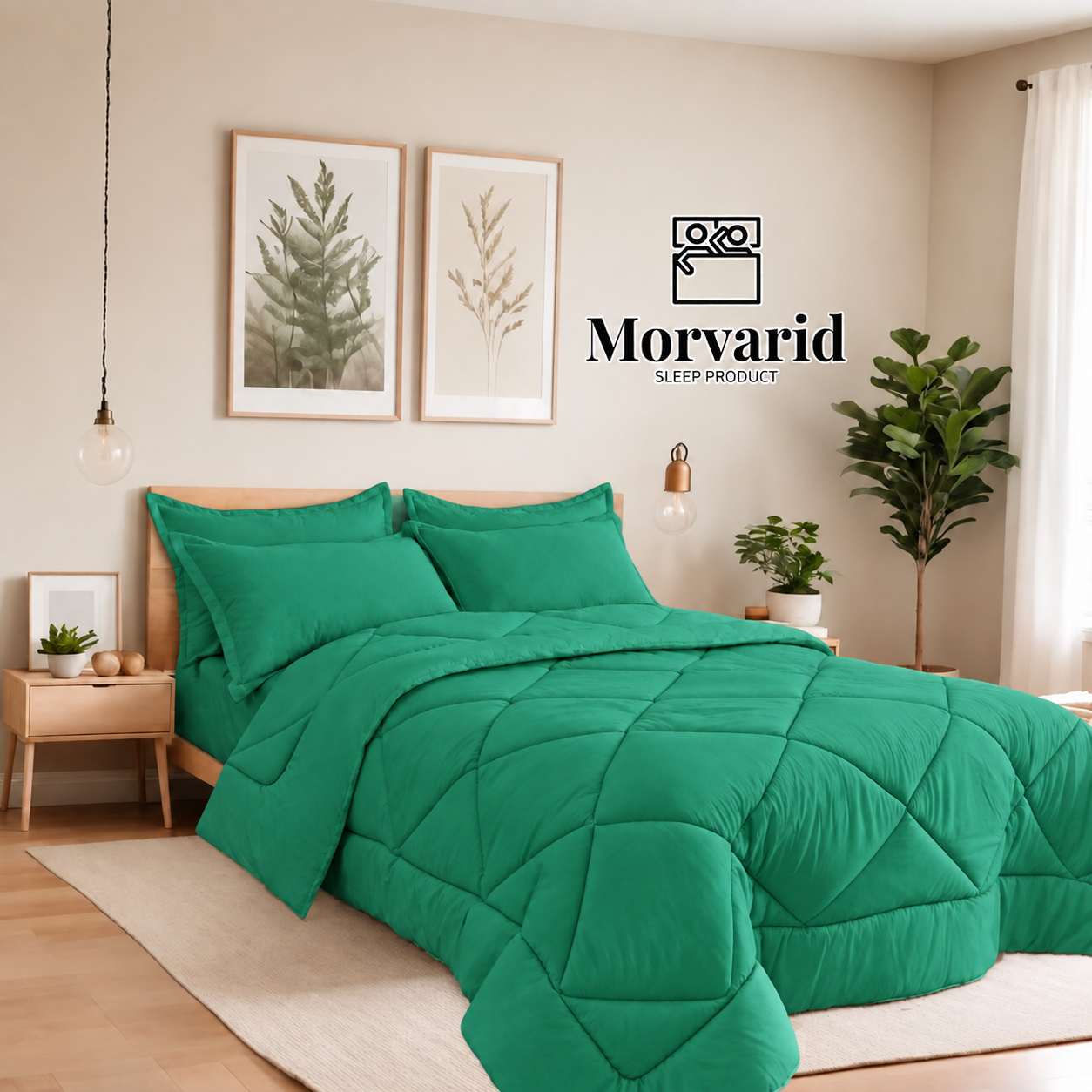 روتختی مینیمال سبز